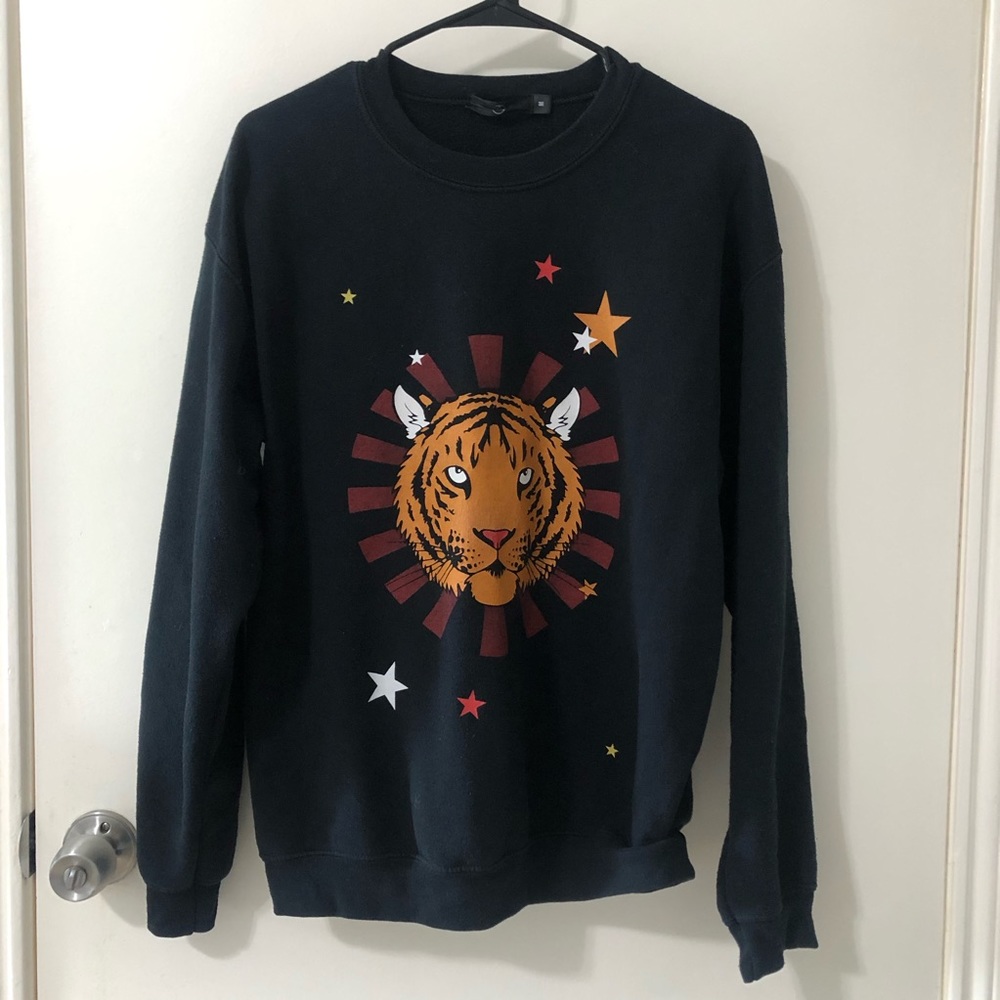 Misguided tiger sweatshirt